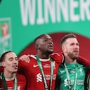 Así cantó Luis Díaz el ‘You’ll Never Walk Alone’.