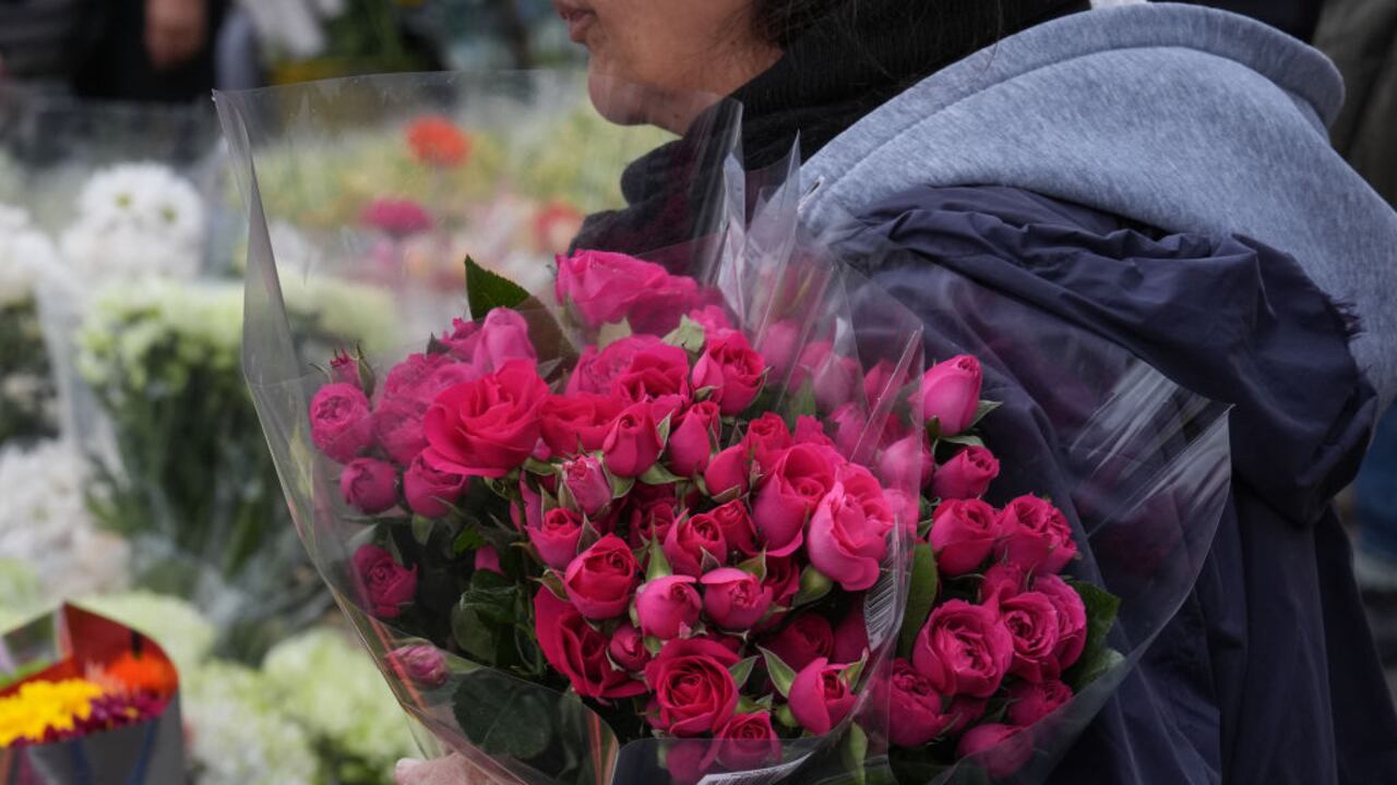 Para la floricultura, que en Colombia emplea a casi 200.000 personas de forma directa e indirecta de acuerdo con Asocolflores, una ruptura entre los países sería una sentencia a la bancarrota. (Photo by Juancho Torres/Anadolu via Getty Images)