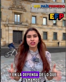 María Alejandra Munar, miembro de El País Primero. Tiene dos contratos, uno de ellos en MinInterior.