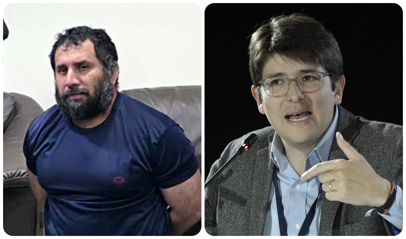 Alias Fito y Miguel Uribe Turbay