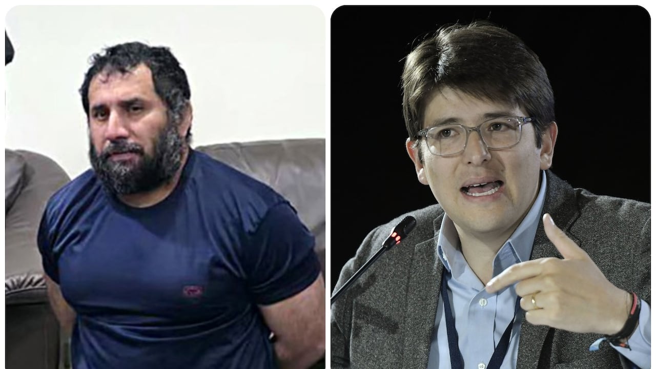 Alias Fito y Miguel Uribe Turbay