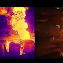 Uno de los dos tanques incendiados pudo ser apagado.