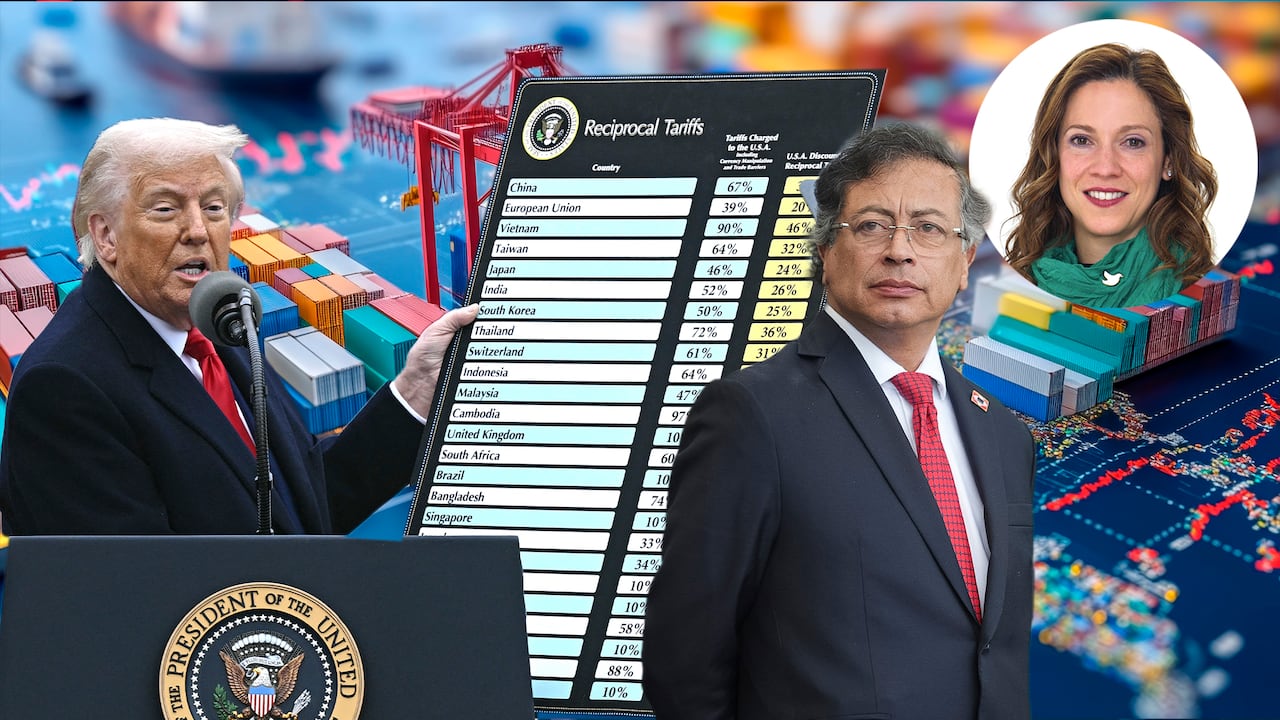 AmCham Colombia analiza la situación coyuntural entre Colombia y Estados Unidos, y los alcances de la política arancelaria de Donald Trump, que está semana tendrá una fecha clave.