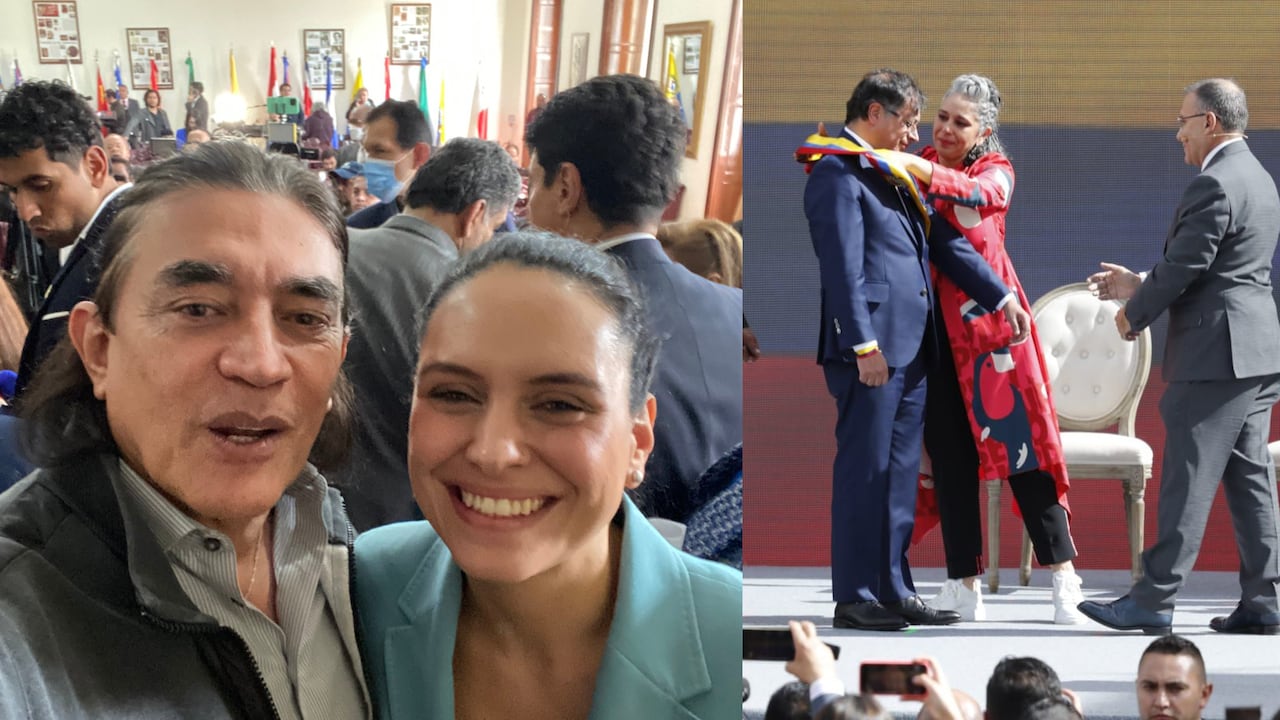 A Gustavo Bolívar le habría gustado ver tanto a María José como María del Mar Pizarro, hijas de Carlos Pizarro, imponer la banda presidencial a Gustavo Petro.