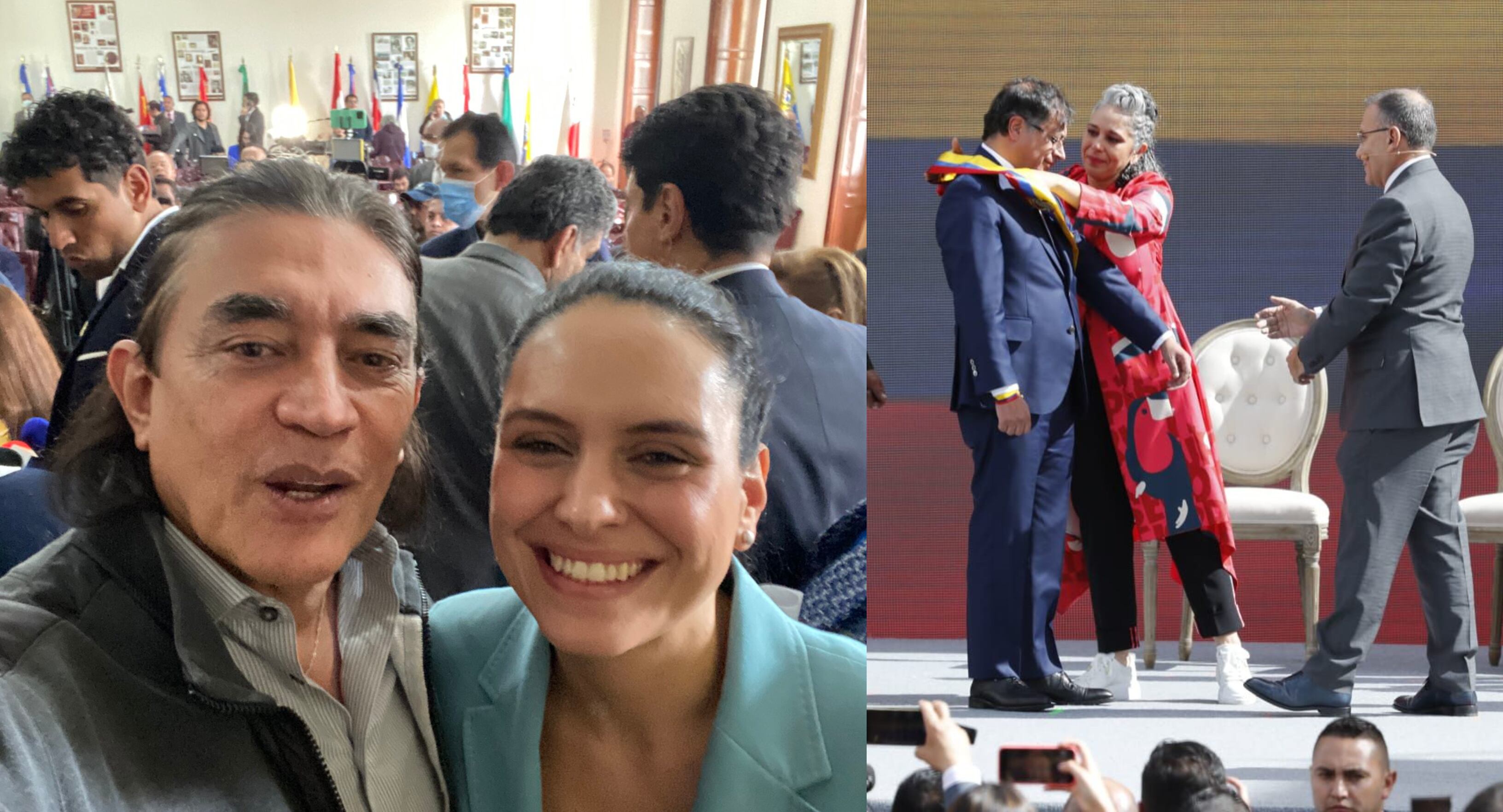 A Gustavo Bolívar le habría gustado ver tanto a María José como María del Mar Pizarro, hijas de Carlos Pizarro, imponer la banda presidencial a Gustavo Petro.