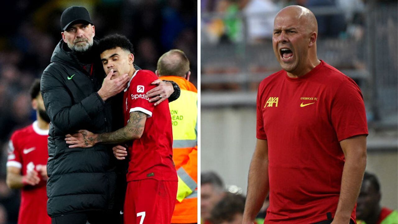 Palabras de Arne Slot.