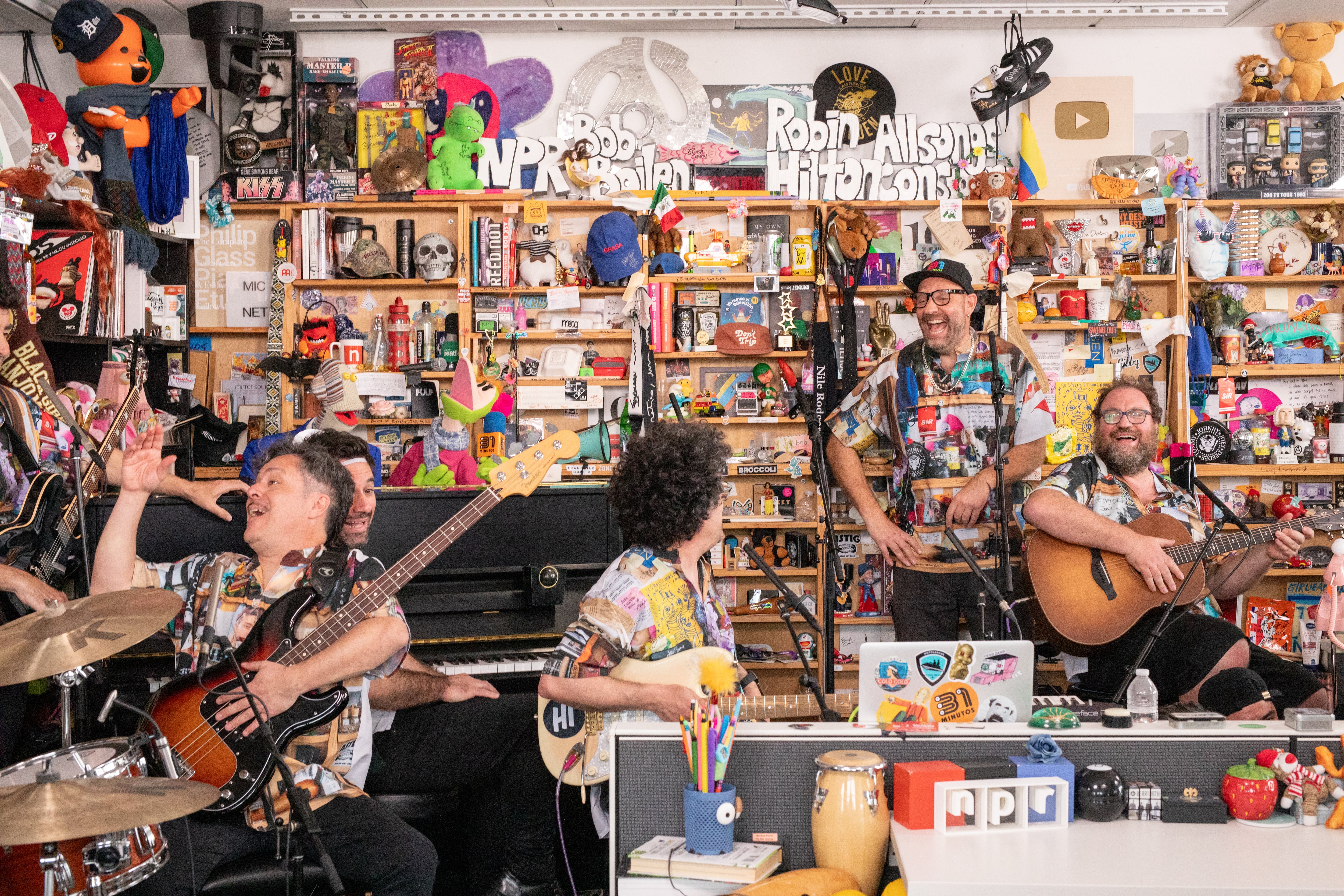 31 Minutos debutó en Tiny Desk