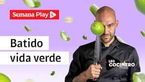 Batido vida verde | Leonardo Moran en Cocina Saludable