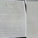 Con panfletos como este, el Tren de Aragua estaría amenazando de muerte a miembros de administraciones y consejos de administración de conjuntos residenciales en Kennedy.