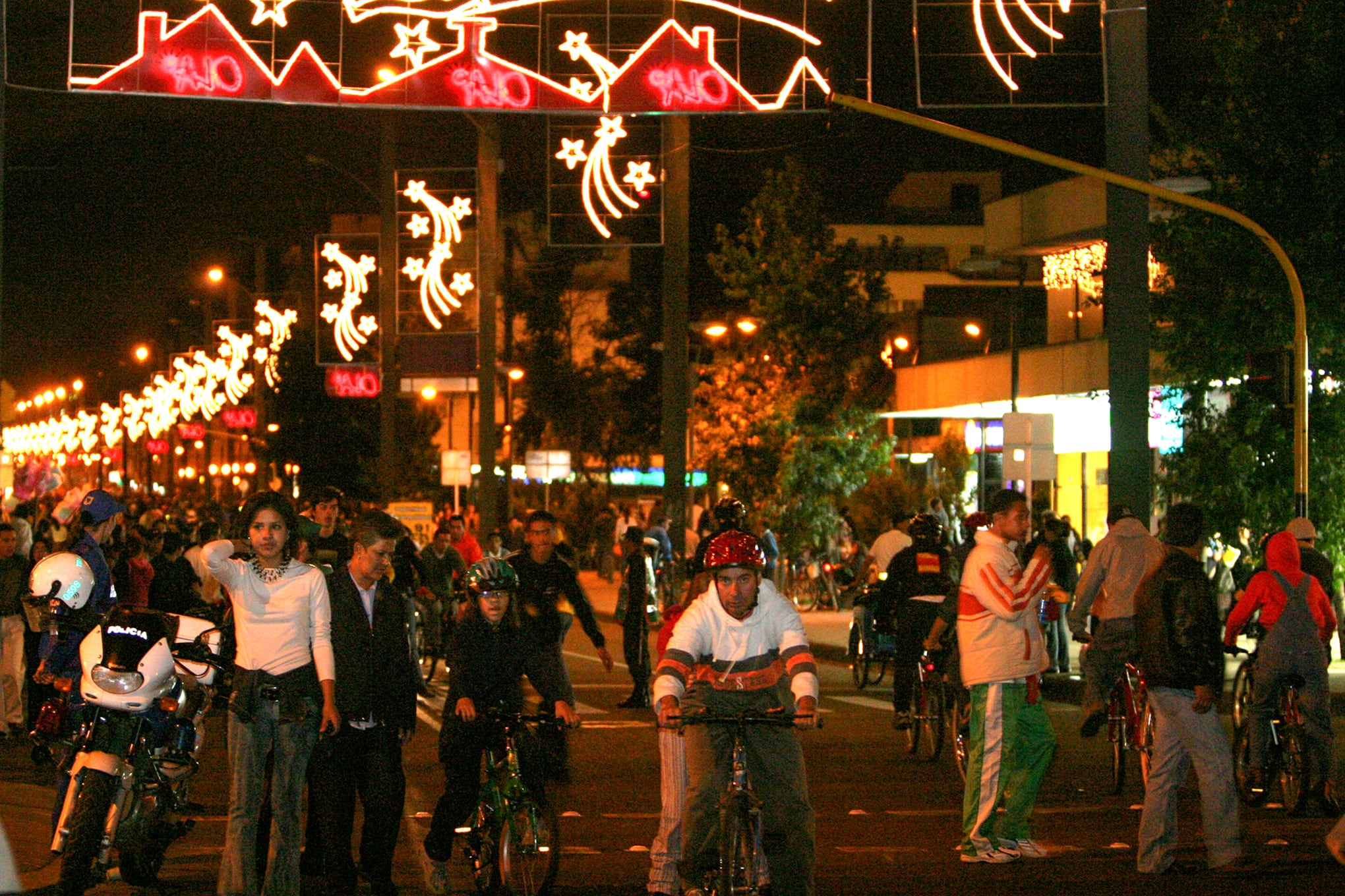 CICLOVIA NOCTURNA