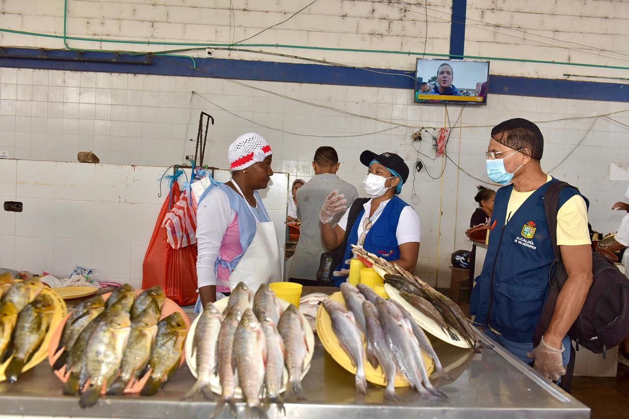 Expendio de pescados en Valledupar