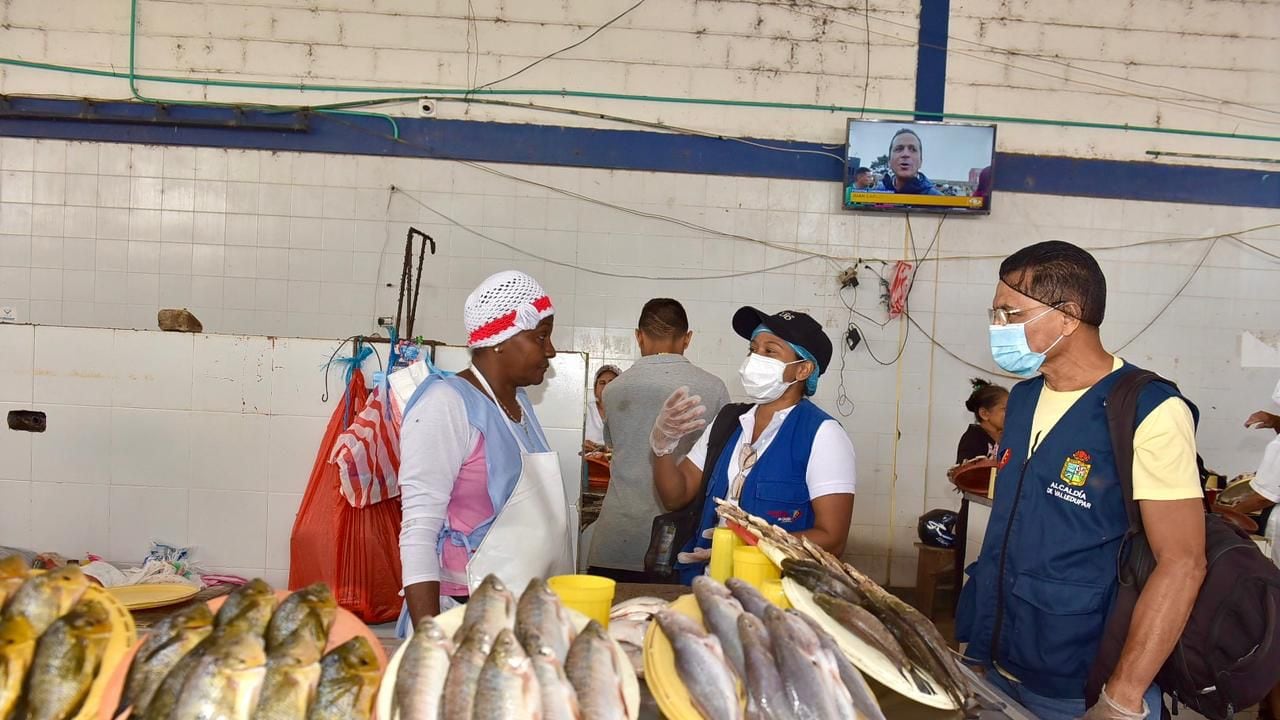 Expendio de pescados en Valledupar