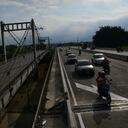 Este domingo 5 de mayo, se abrió la otra calzada del puente de Juanchito.
Puente que comunica a Cali con Candelaria.