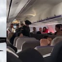 Denuncian robo en avión que aterrizó en Cali.