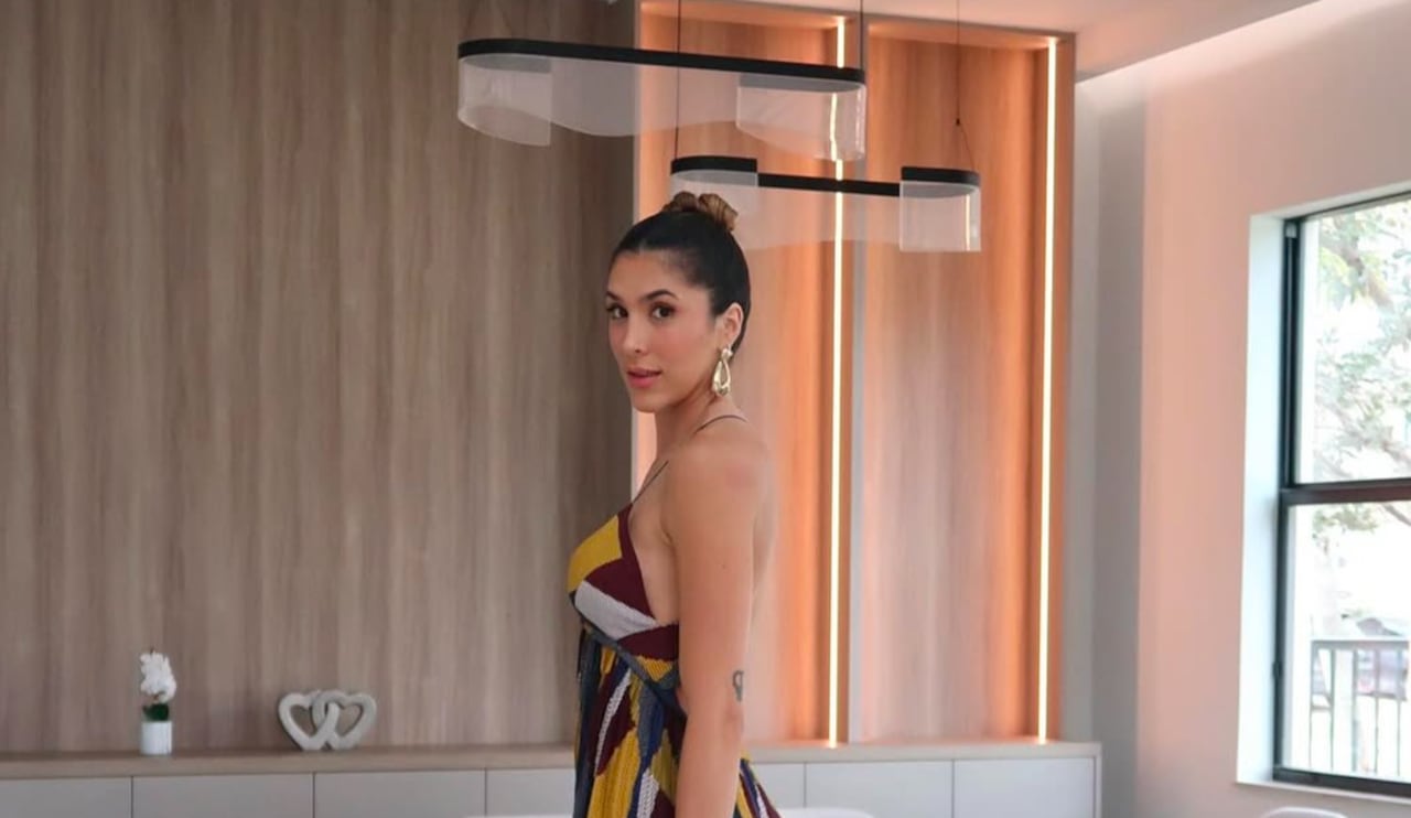 Daniela Ospina reveló los difíciles momentos que vivió en España.