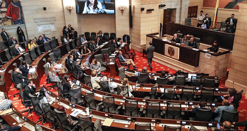 La decisión del Congreso de aprobar la ponencia negativa fue respaldada por los empresarios de la Andi, para quienes la iniciativa solo buscaba darle recursos a un presupuesto ya demasiado alto.