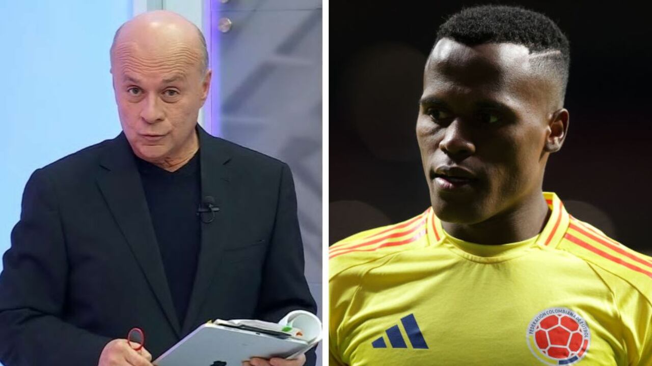 Carlos Antonio Vélez habla de Jhon Arias.