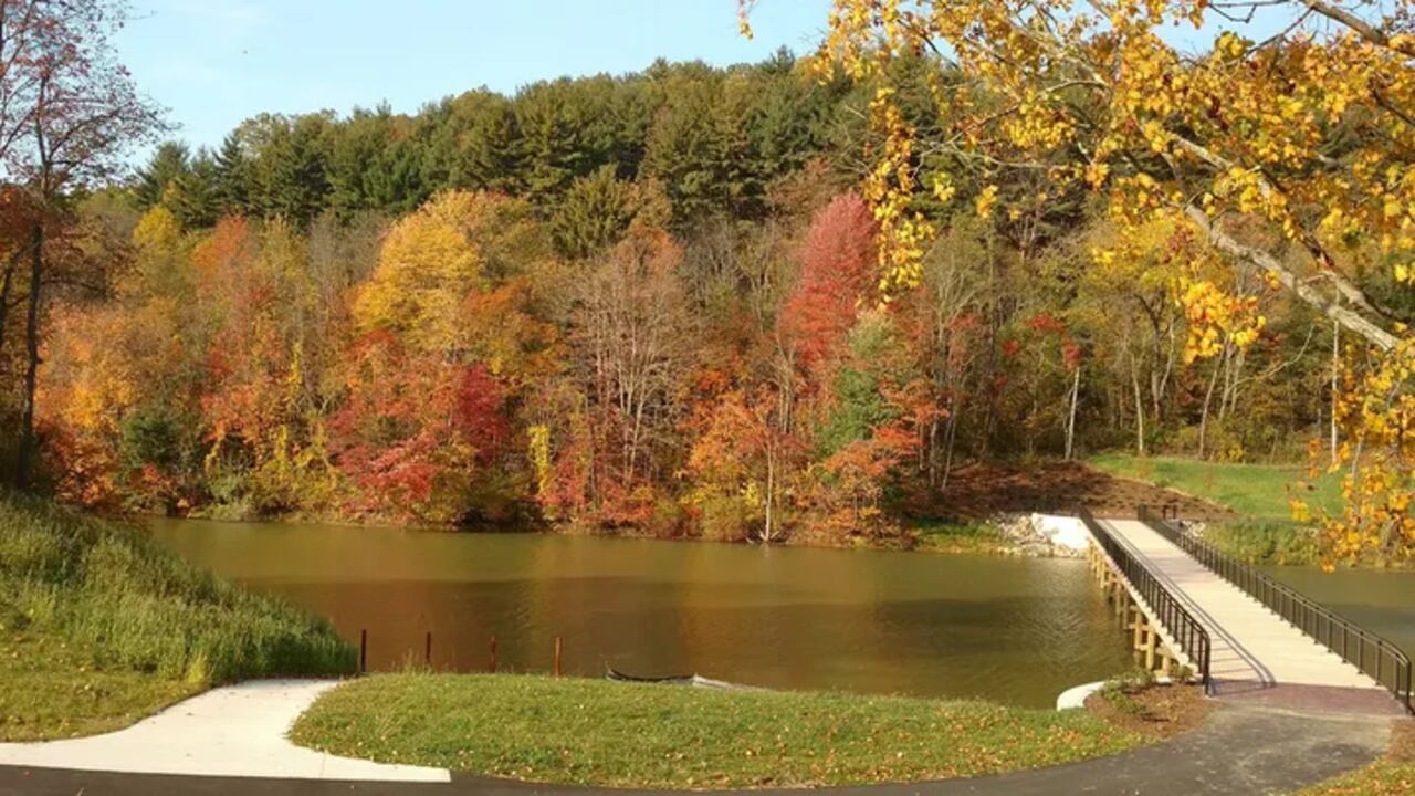 Lago Atwood en Ohio