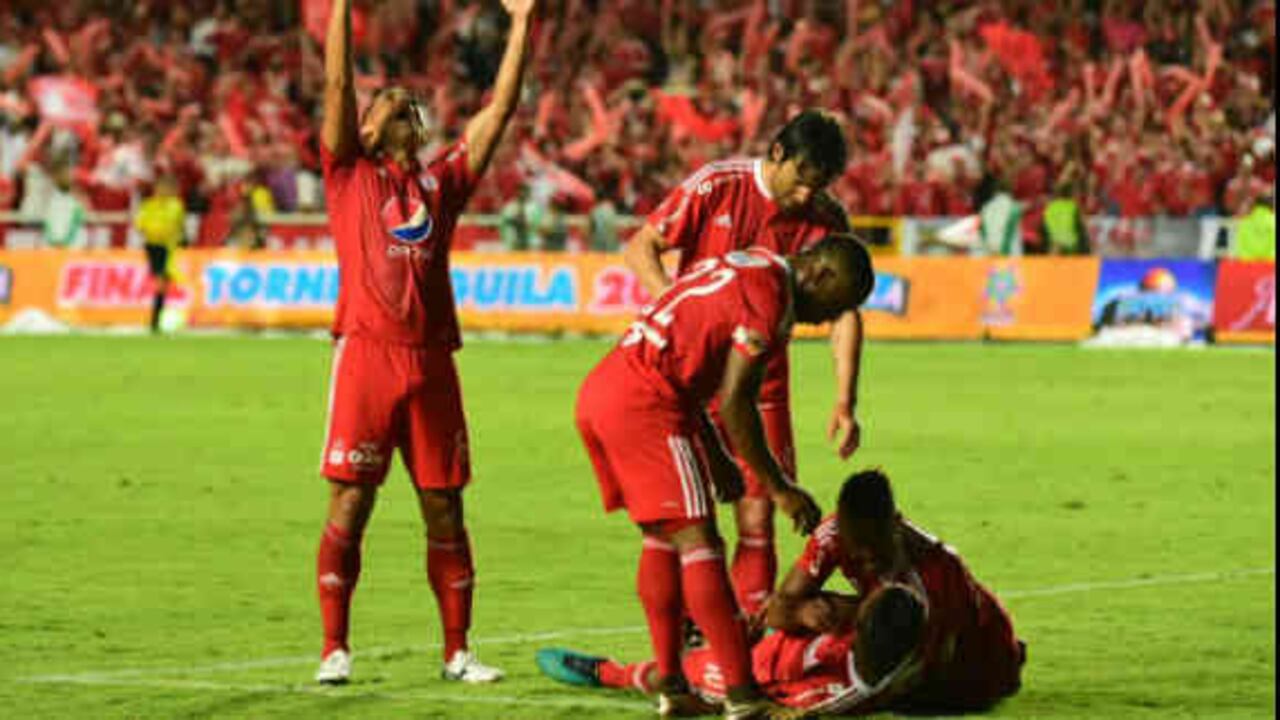 América de Cali jugó su último partido en la B