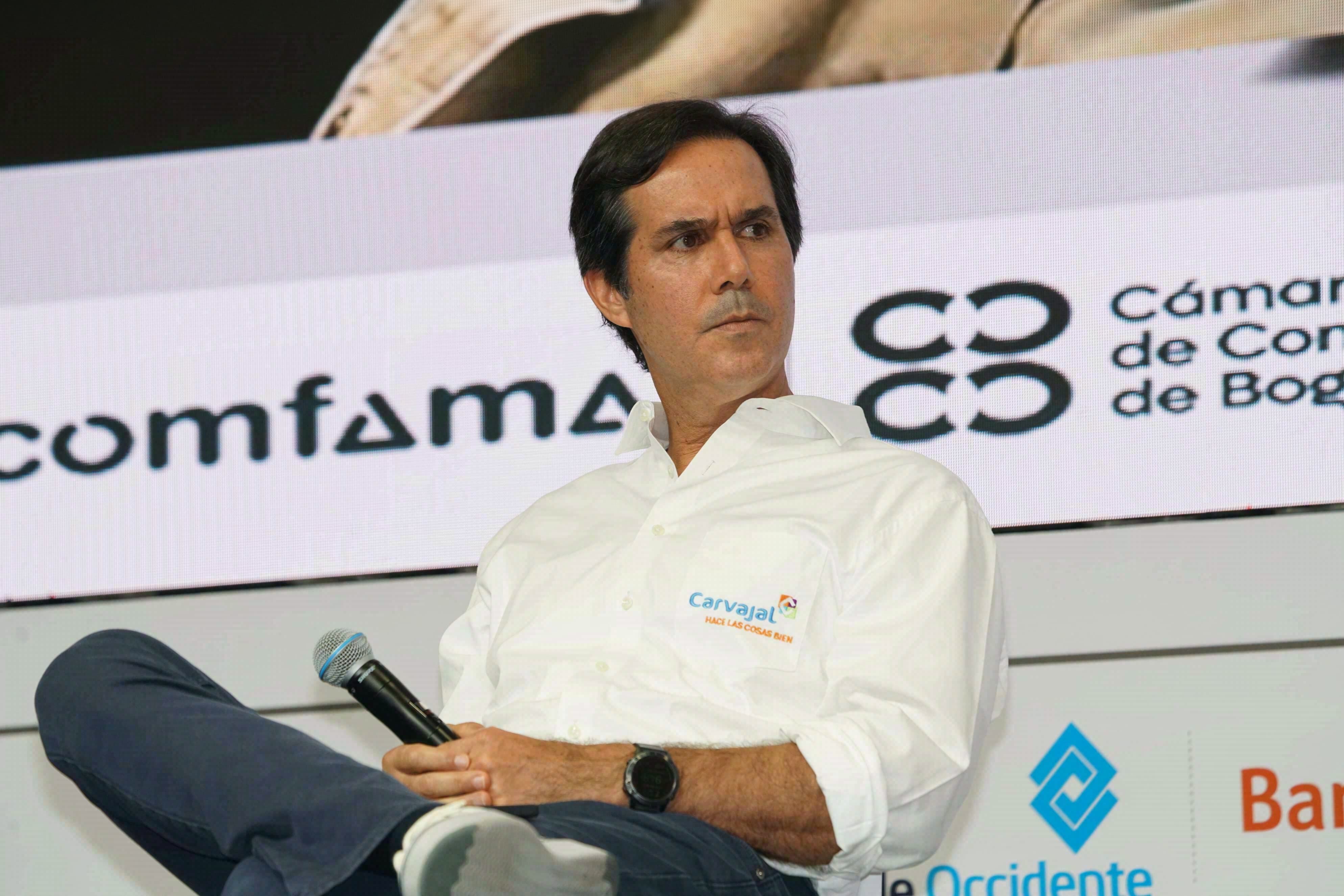 Pedro Felipe Carvajal, presidente de Carvajal.