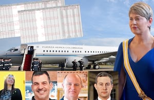 SEMANA revela los vuelos de Verónica Alcocer: hay 149 registros con pasajeros como Manel Grau, Mario Fernández, un italiano y sus presuntos testaferros.