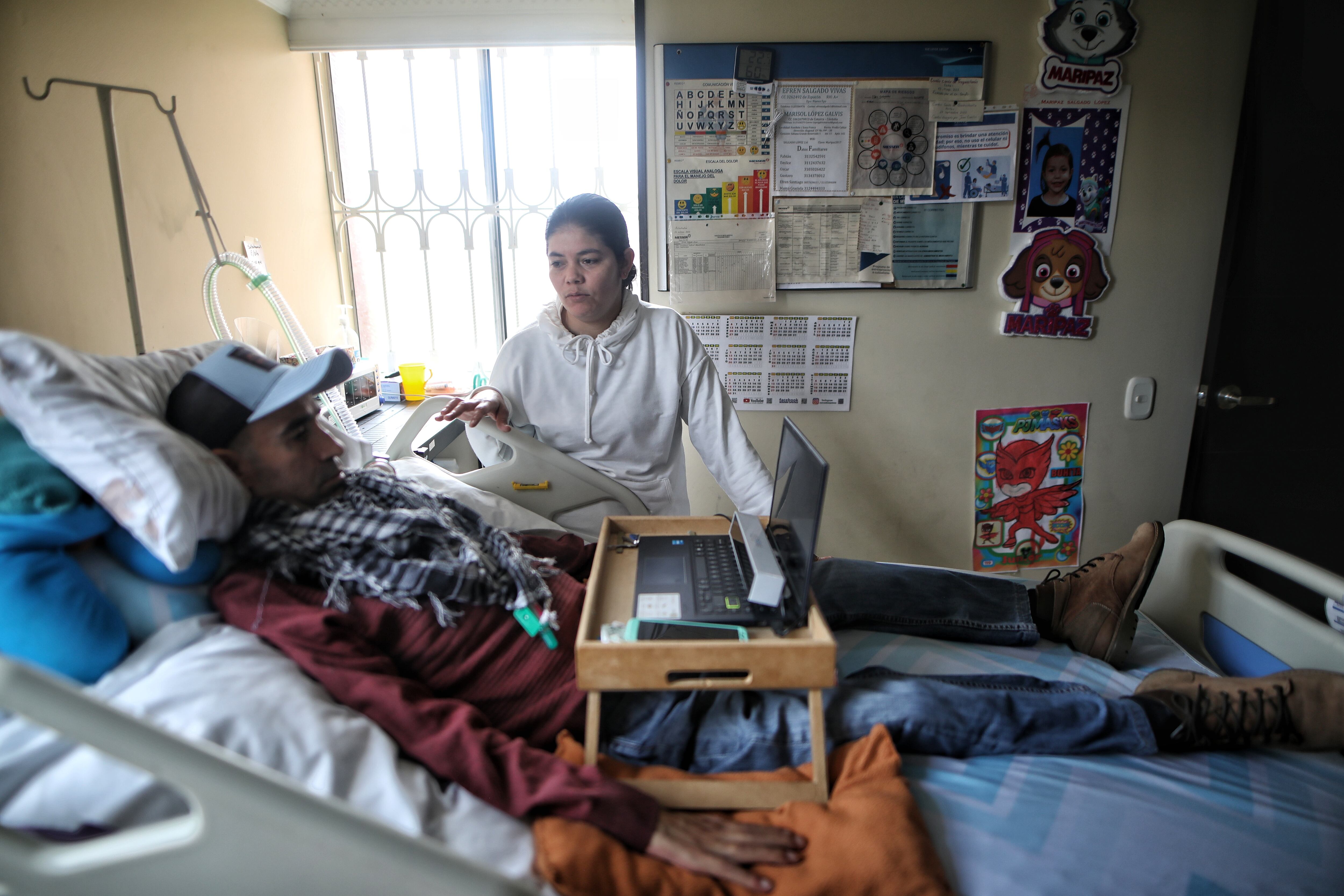 Aferrado a la Vida Efrén Salgado