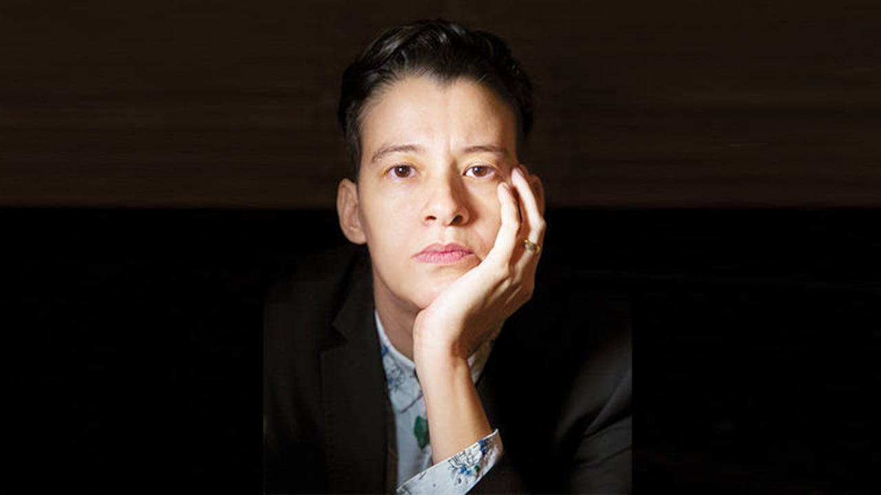 La escritora dominicana Rita Indiana. Foto: Lisbeth Salas.