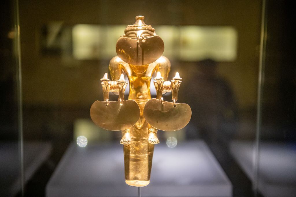 Museo del oro en Bogotá