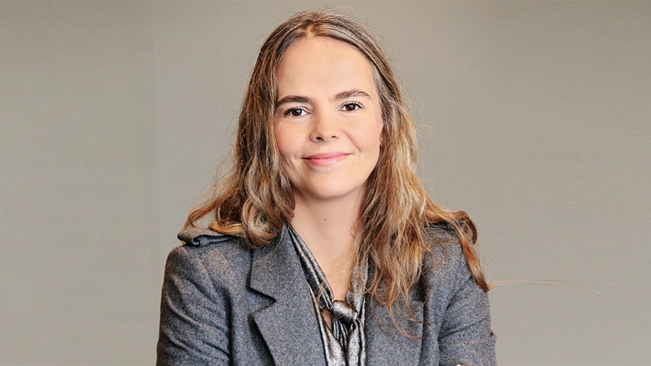 Juana Francisca Llano, presidenta de Suramericana, compañía aseguradora presente en nueve países de América Latina.