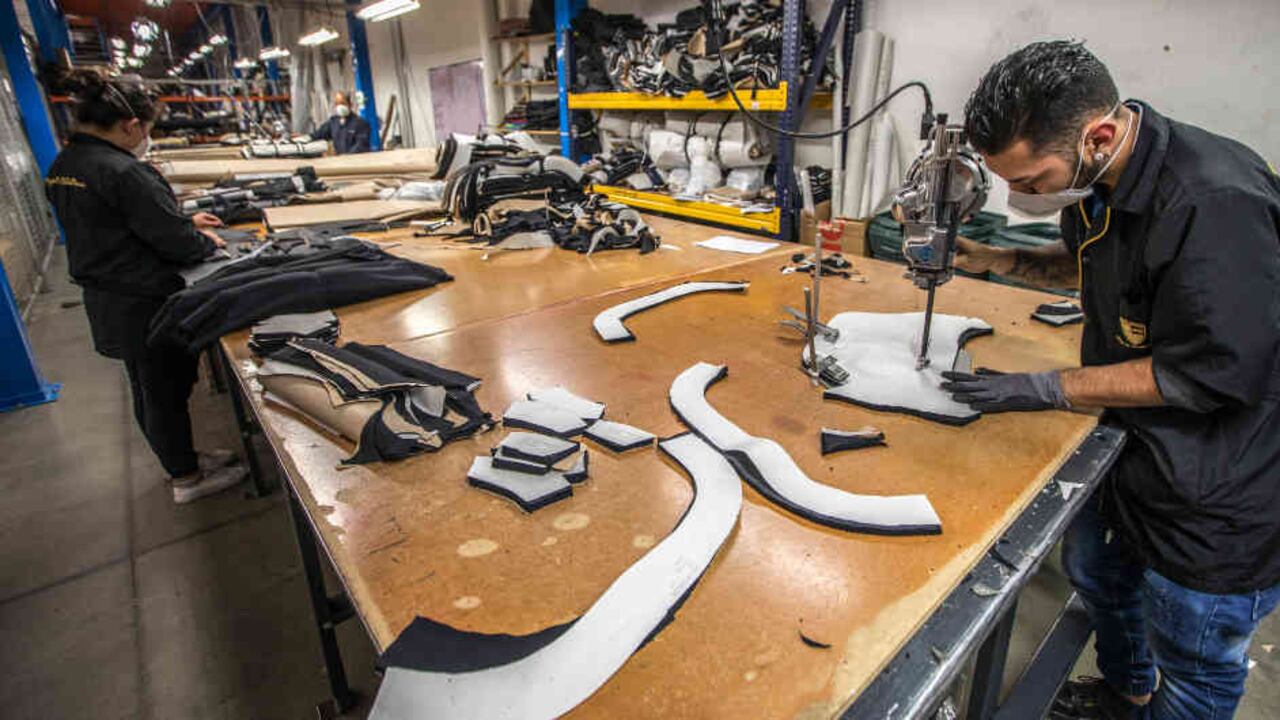 Producción industrial de Colombia bajó 8% en octubre de 2020