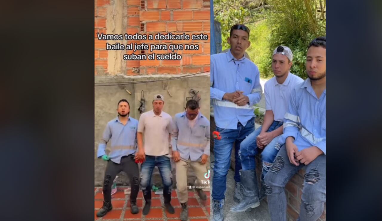 Los tres hombres decidieron emprender tras ser despedidos.