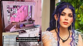 Alexa Torrex se pronunció y reveló el estado de su apartamento.