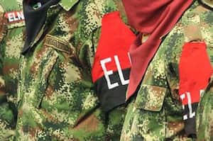 Guerrilleros del ELN.