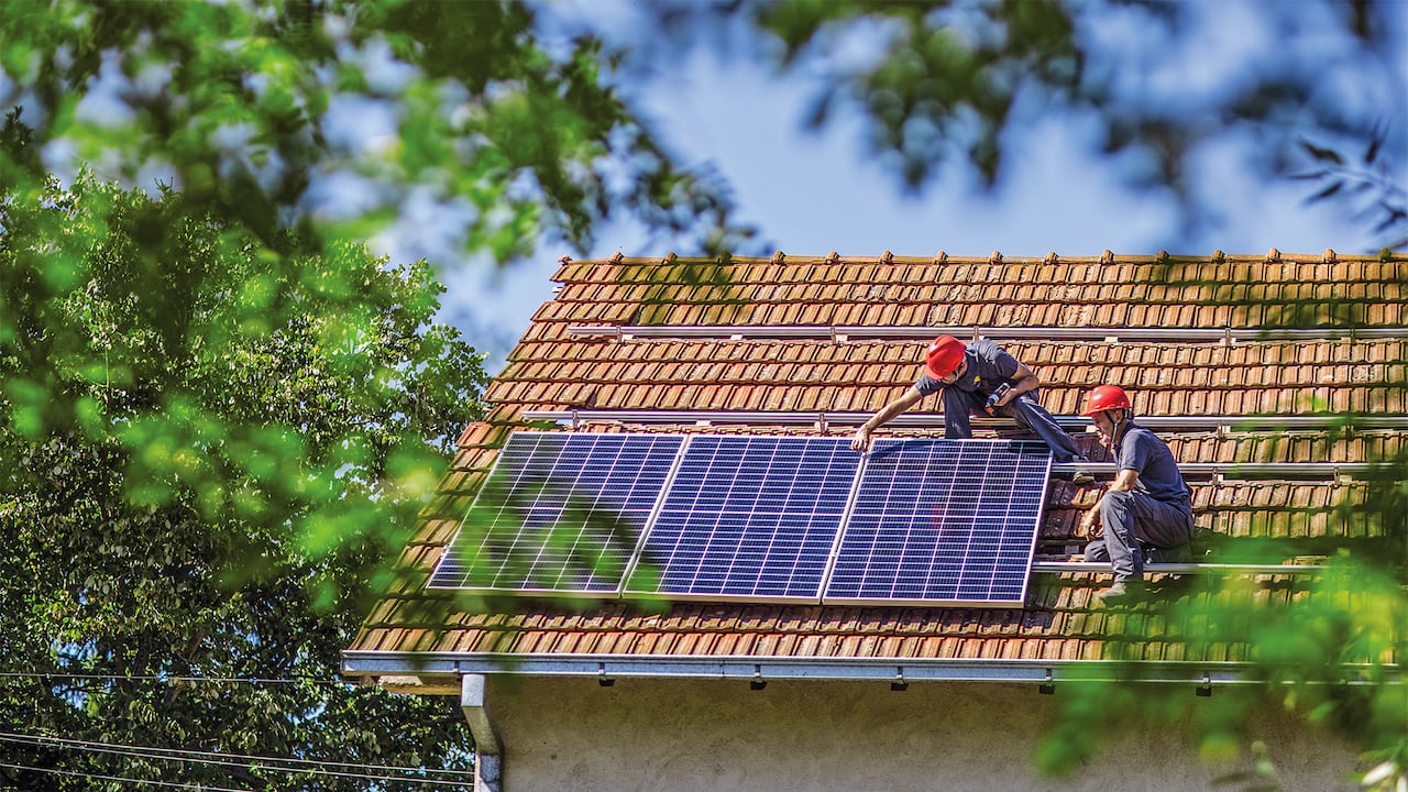 BBVA financia proyectos de vivienda que cumplan con los ahorros mínimos en el consumo de energía y agua.