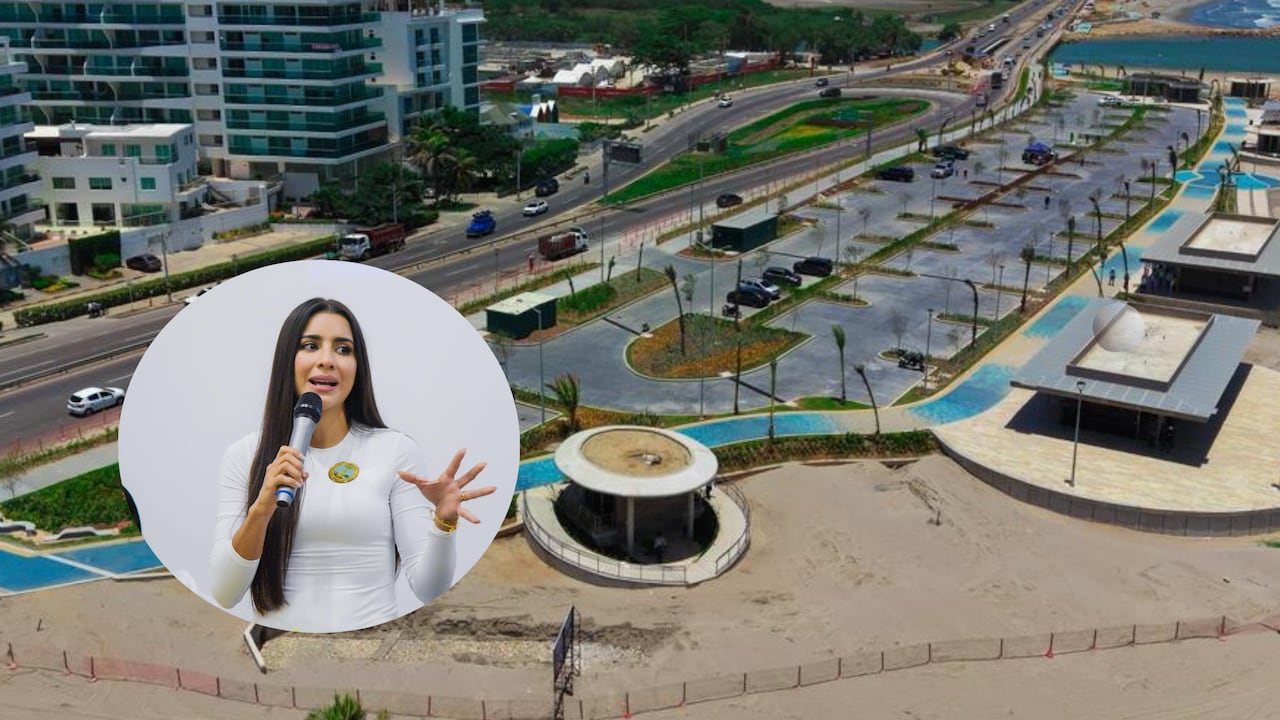 Angélica Hernández Walker, nueva gerente de la obra 'Malecón del Mar'