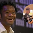 Juan Guillermo Cuadrado se fue de bromista en la enigmática publicación de James