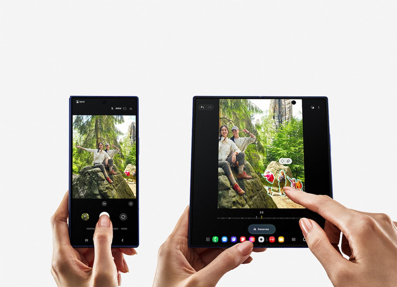 Estos dispositivos plegables no solo representan una evolución en diseño y rendimiento, sino que integran inteligencia artificial aprovechando el factor forma, para transformar la experiencia de los usuarios.