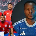 Stiven Barreiro (der.), el nuevo refuerzo de Millonarios que le escribió a un jugador de la selección chilena "acá te espero".