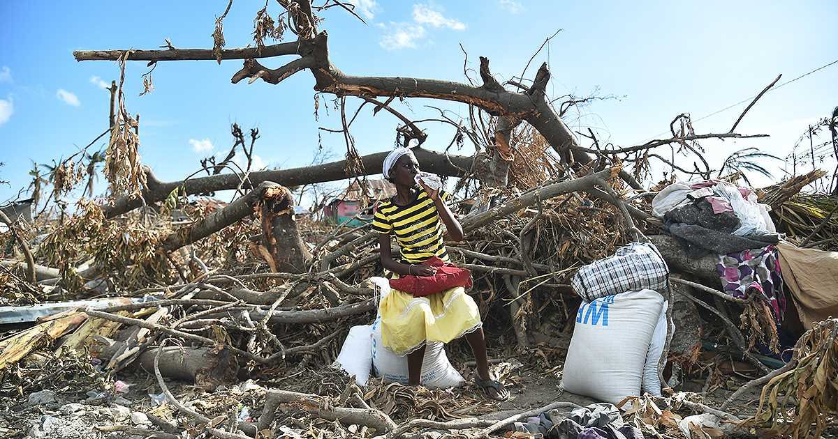 fenómenos naturales como los huracanes han ido en aumento y son cada vez más fuertes y destructores. (Foto: Hector Retamal / AFP)