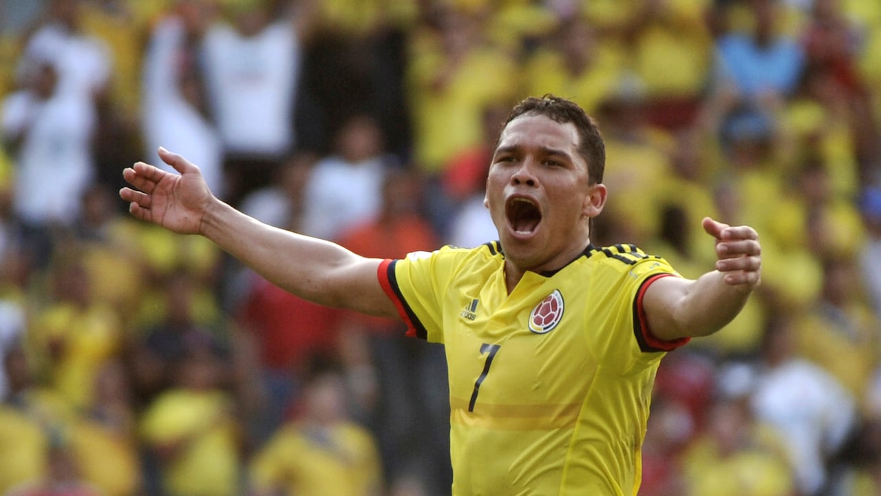 Carlos Bacca hizo parte del mundial de Rusia 2018 con la Tricolor.
