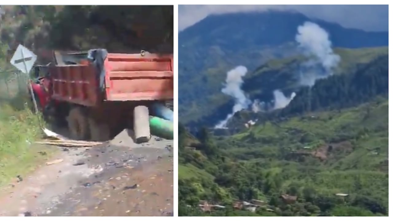 Disidencias de las FARC atacan batallón en Suárez, Cauca.