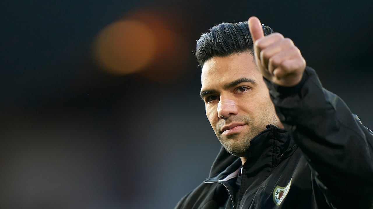 Falcao no juega un partido oficial con el rayo desde el pasado 26 de febrero.