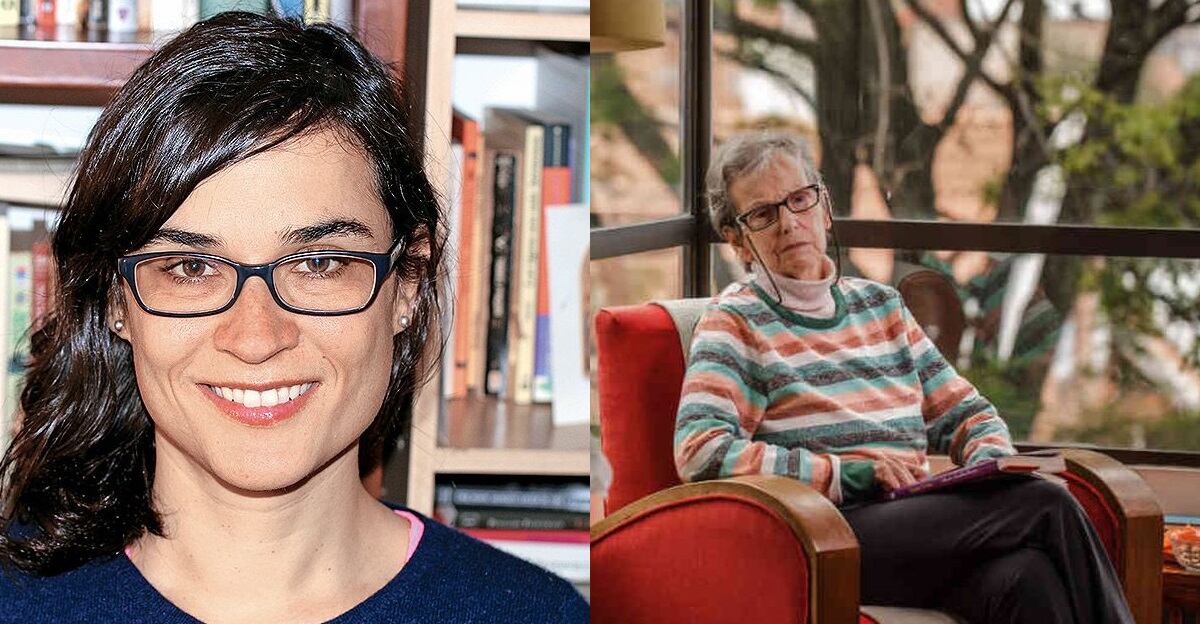 Carolina Sanín y Florence Thomas