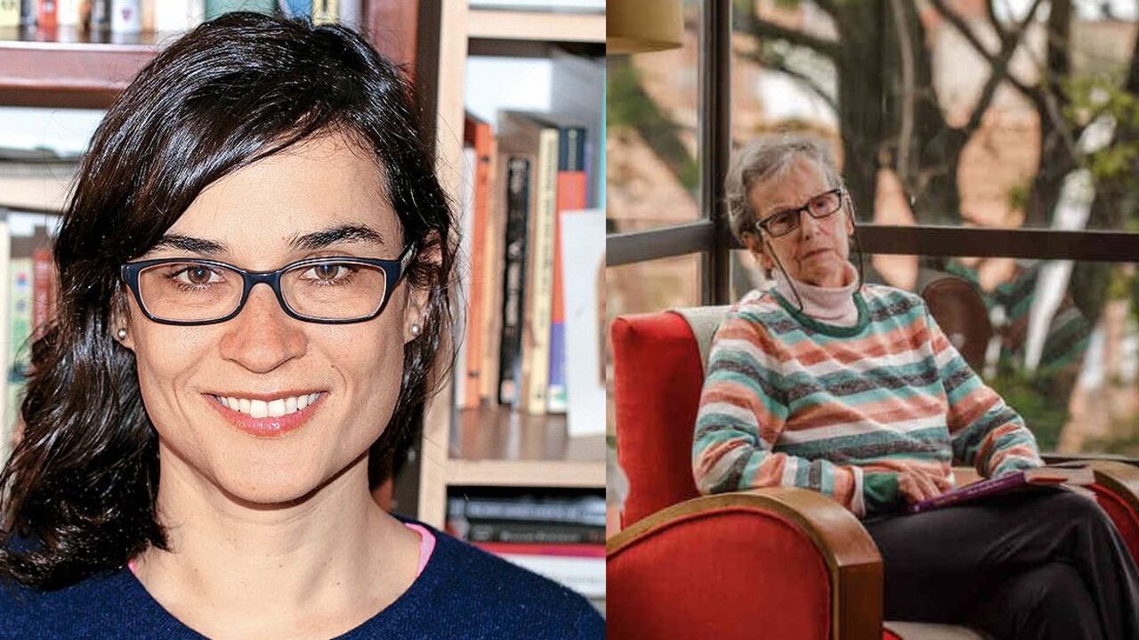 Carolina Sanín y Florence Thomas