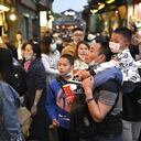 Coronavirus en China | ¿Está controlado el virus? Ciudadanos salen en masa a lugares turísticos