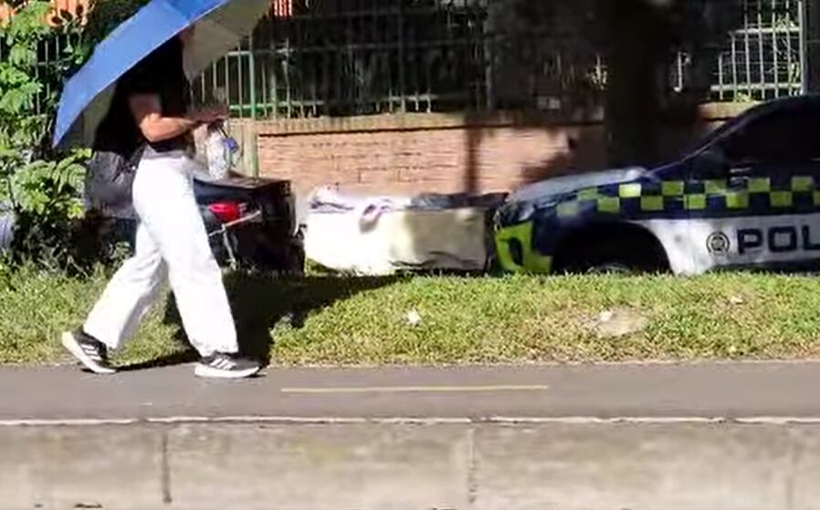 Cadáver hallado en una nevera en el barrio Carlos E Restrepo, en Medellín.