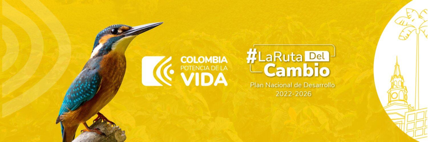 Nueva imagen en las redes oficiales del Gobierno nacional