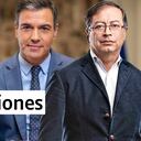 En la Casa de Nariño habla el presidente Gustavo Petro y el mandatario de España Pedro Sánchez tras una reunión bilateral. ¿España será garante de proceso de paz con el ELN? #SemanaNoticias