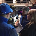 En total fueron dos establecimientos sellados.