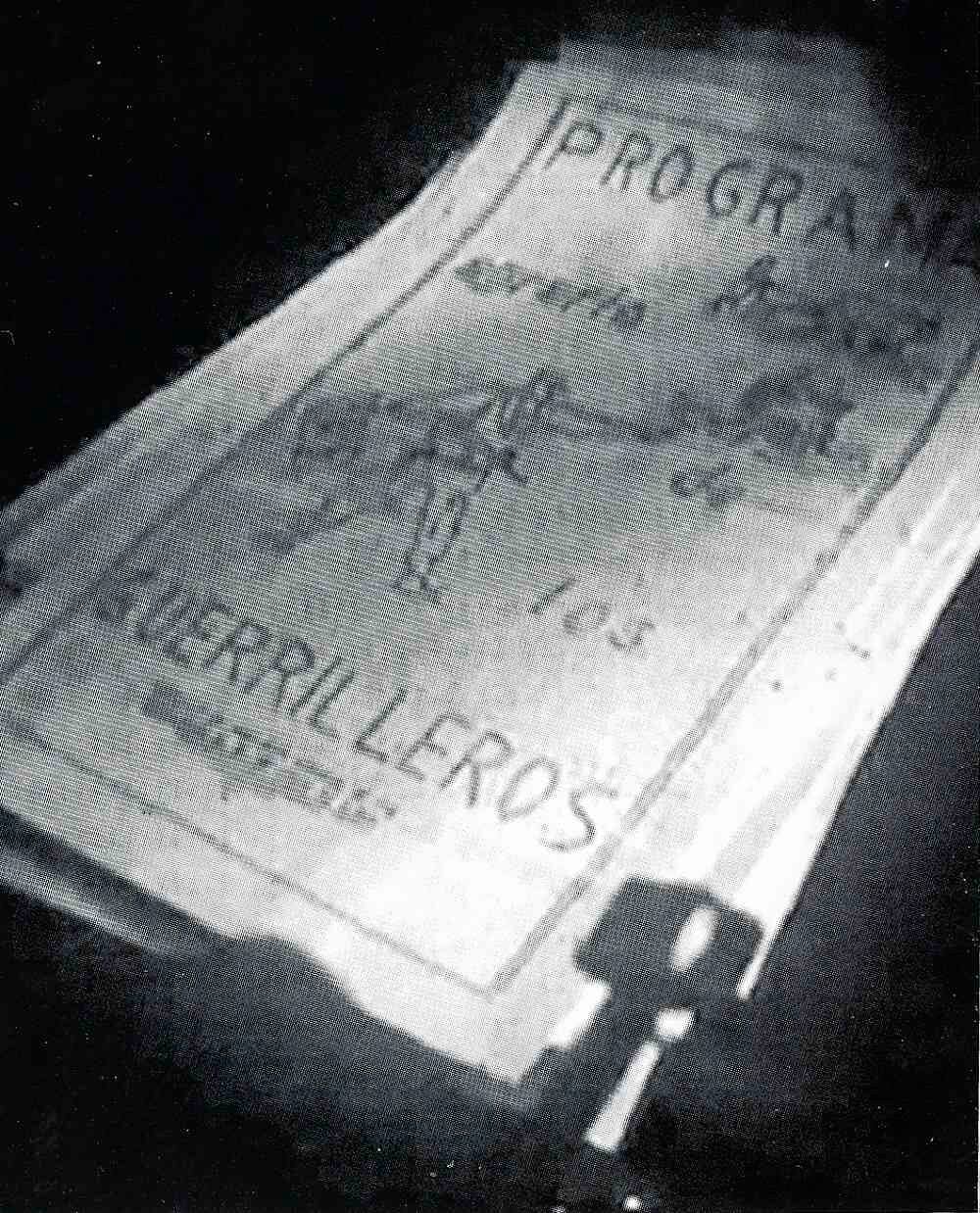 Primeros ejemplares del 'Programa Agrario' de la guerrilla de las FARC (1965)